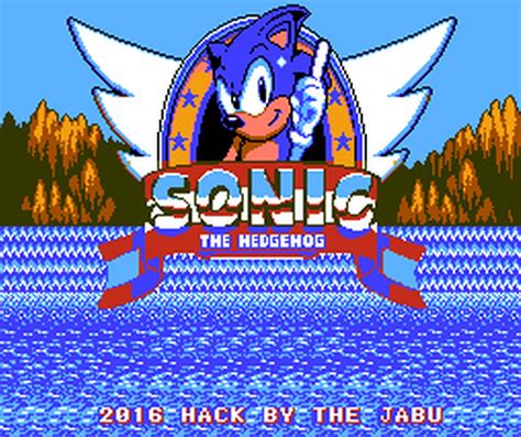 Indie Retro News: SEGA classic Sonic the Hedgehog on the NES? Oh yes!