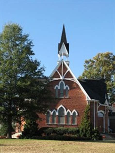 First Baptist Church - Eden, North Carolina - U.S. National Register of ...