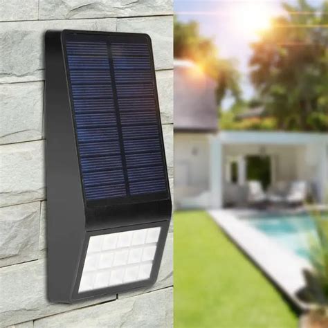 15 LED Solar Powered Light Outdoor Wall Mount Soalr Light For Garden Decoration Waterproof Wall ...