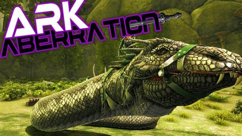 ARK ABERRATION! TAMING THE BASILISK!! FINALLY! - YouTube