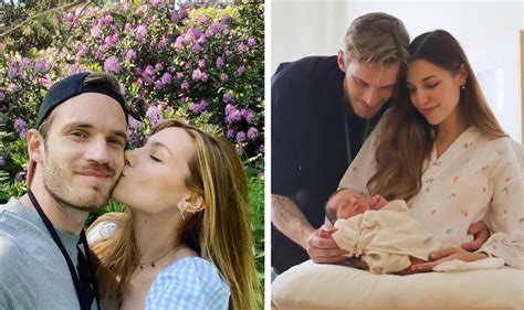 YouTube star PewDiePie announces birth of first baby and reveals name with pics | Celebrity News ...