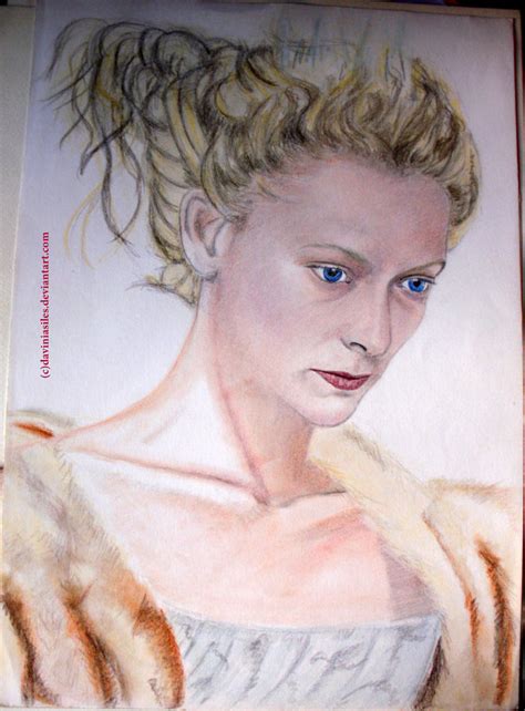 Tilda Swinton - The Queen of Narnia by daviniasiles on DeviantArt