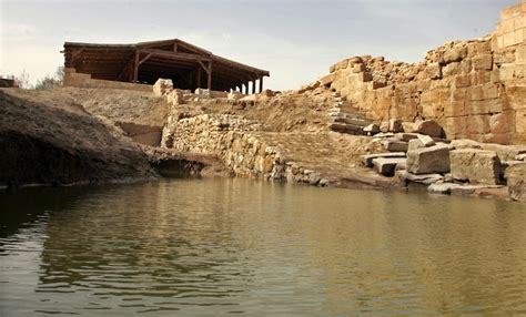 The place where Jesus was baptized – Baptism Site