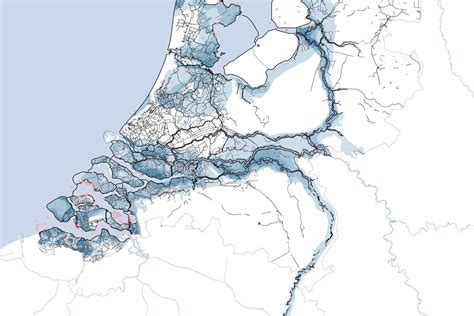 3-LOLA-DNL-dutch-dikes-map-floods-netherlands « Landscape Architecture Platform | Landezine