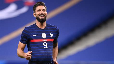 Giroud overtakes Platini in France scoring charts on 100th cap as ...