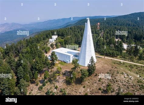 National Solar Observatory at Sacramento Peak, Sunspot, New Mexico, USA ...