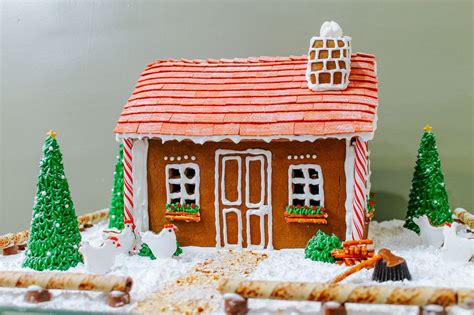 Gingerbread Farmhouse - WholeMade Homestead