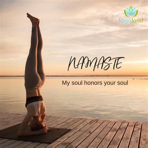 You hear it a lot in yoga classes...namaste. Do you know what it really means? Namaste is a ...