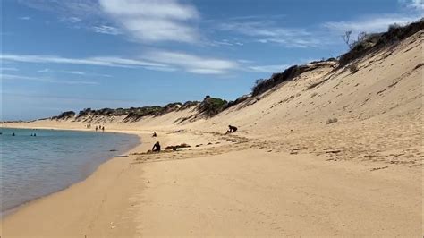 Sand dune surfing - Beachport, South Australia - YouTube