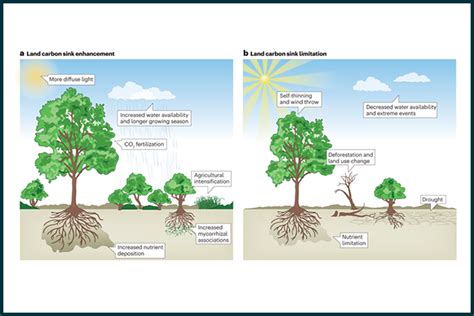 Quantifying the Strength of the Earth’s Land Carbon Sink – Elements for Berkeley Lab