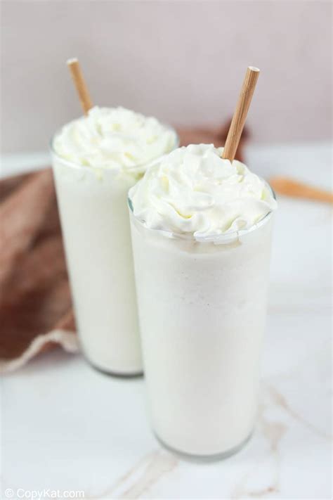 Starbucks Vanilla Bean Frappuccino - CopyKat Recipes