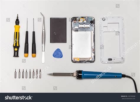 Mobile Phone Parts Repairing Tools Stock Photo 478799098 | Shutterstock