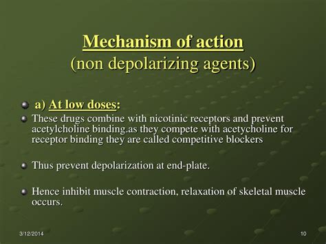 PPT - SKELETAL MUSCLE RELAXANTS PowerPoint Presentation, free download ...