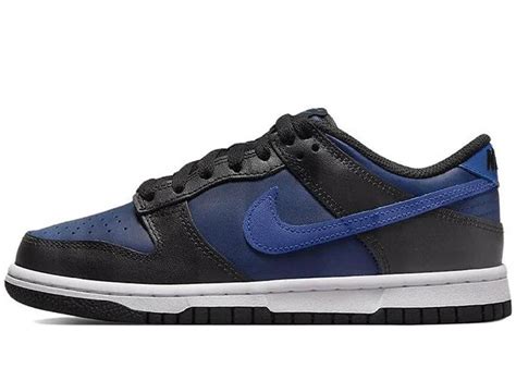 Nike Dunk Low Midnight Navy (GS) | DROPJUST.COM