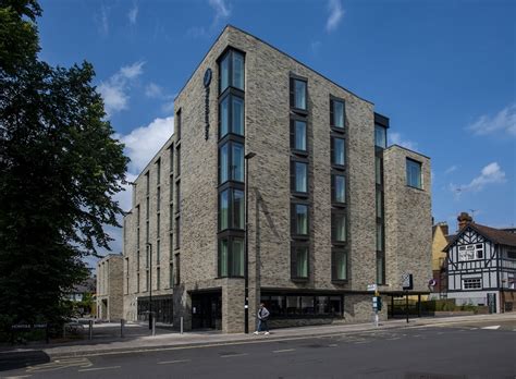 Premier Inn's £12m Flagship Oxford Hotel Employs LSF for Complex Design Solution Frame - Offsite Hub