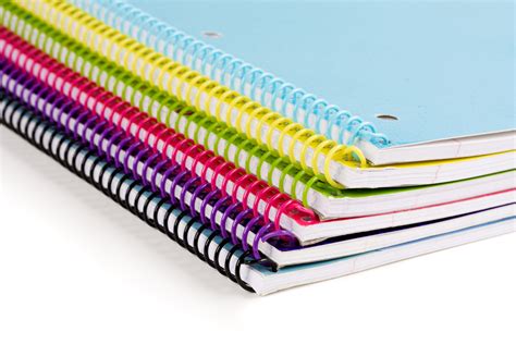 Spiral Notebooks « CBS Cleveland