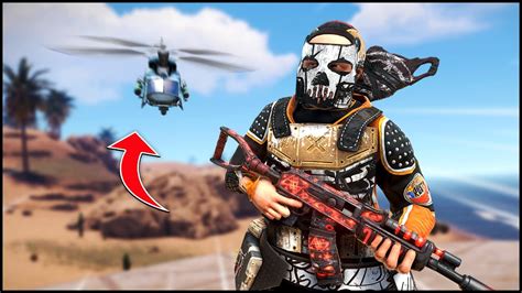 FIGHTING the PATROL HELICOPTER SOLO! - Rust Solo Survival (7/7) - YouTube