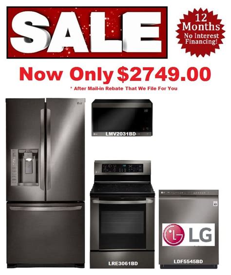 20+ Lg Kitchen Appliance Packages - MAGZHOUSE