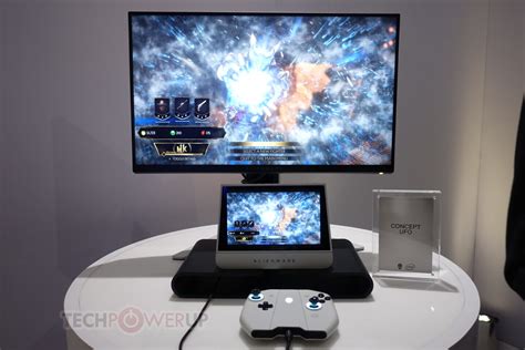 Alienware Shows Off Concept UFO - a Portable, Tablet-like Mini PC ...