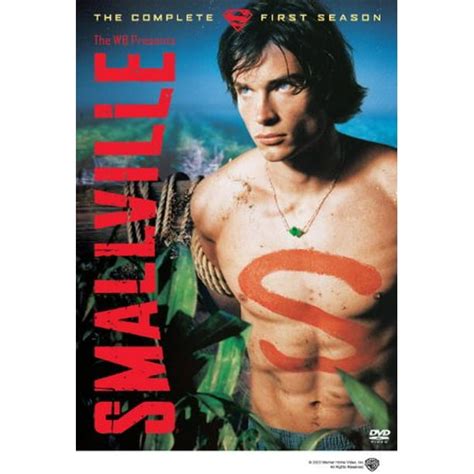 Smallville the Complete First Season (DVD BOX SET) - Walmart.com ...