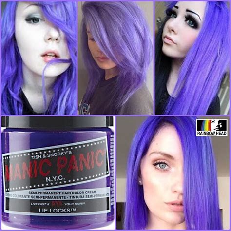 Manic Panic LIE LOCKS Hair Color Unique, Hair Color Crazy, Hair Color ...