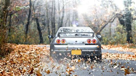 Nissan Skyline Gtr R33 Wallpapers - Wallpaper Cave