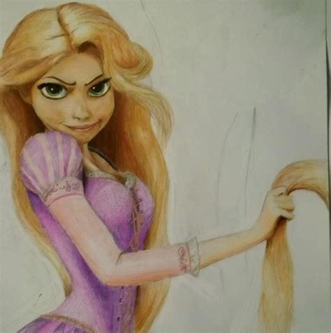 *.:Rapunzel.:* - Tangled Fan Art (30941472) - Fanpop