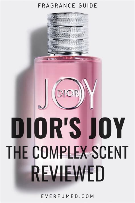 The Complexity of Dior’s Joy Perfume: Is It Worth It? | Everfumed ...