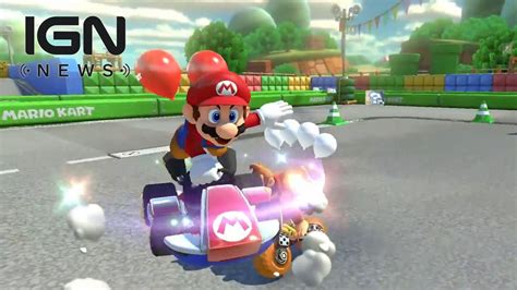 Mario Kart 9 Reportedly in Active Development, Could Feature Gameplay "Twist" - IGN News