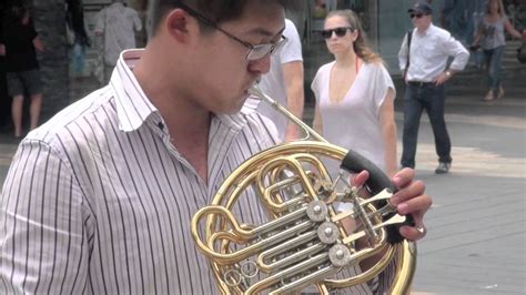 Street Music (French Horn) - YouTube