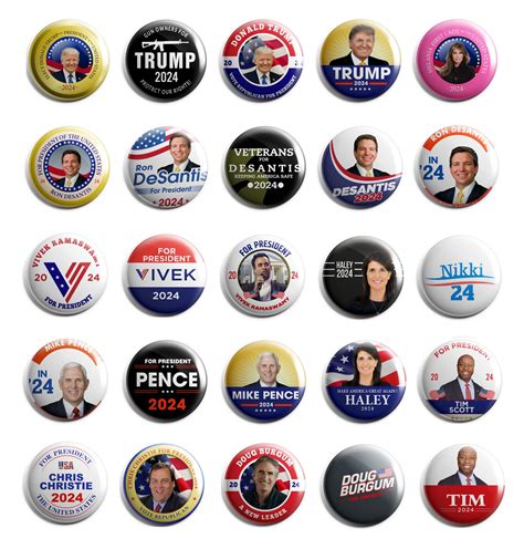 Nikki Haley Campaign Buttons (2024) Archives - CampaignButtons.com