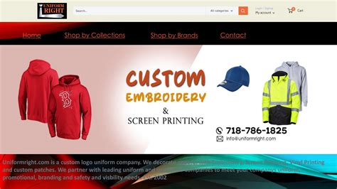 Custom Logo Uniform Company | Uniformright.com by Uniform Right - Issuu