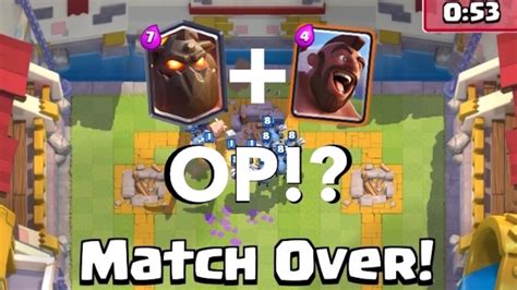 Clash Royale Hog Rider Lava Hound Deck Arena 4, 5, 6, and 7 - YouTube