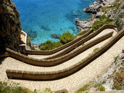 Via Krupp of Capri Island | Amusing Planet