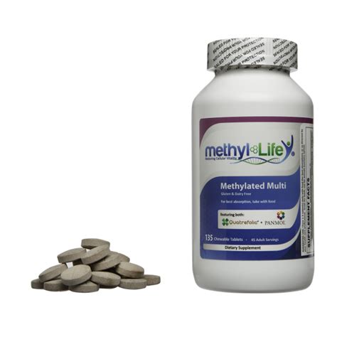 Methylated Multivitamin + Cognitive | Methyl-Life | Methylfolate ...