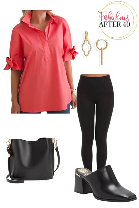 Best Long Tops to Wear With Leggings: 5 Outfits for Fabulous Women