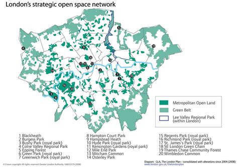 Parks and open spaces in London - Wikiwand