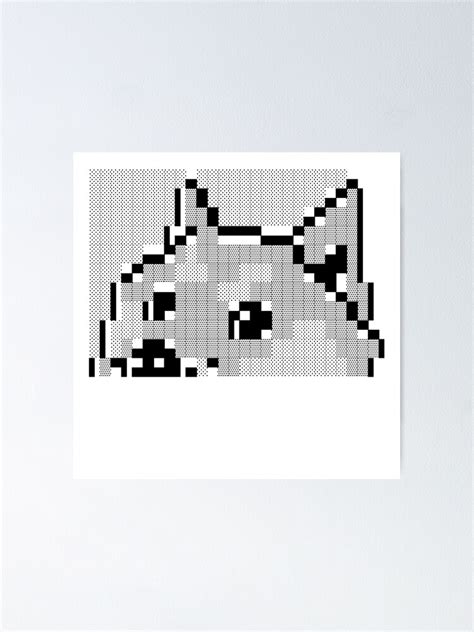 "Rare doge pixel art" Poster for Sale by shrolts | Redbubble