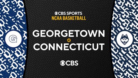 UConn vs. Georgetown: Live stream, watch online, TV channel, coverage, tipoff time, odds, spread ...