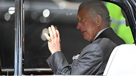 King Charles III receives state guests before Queen's funeral – London ...