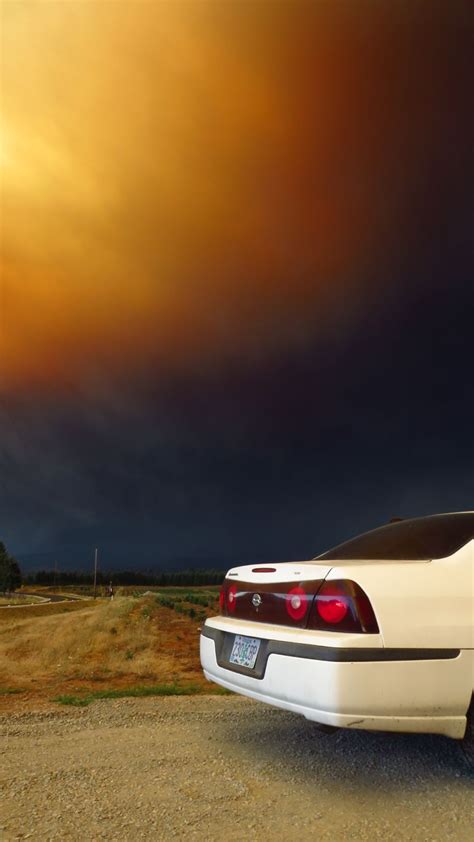 I Took These 14 Photos Of Massive Wildfires A Day Before Evacuation ...