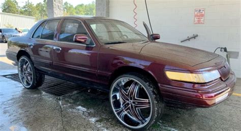 Custom 1993 Mercury Grand Marquis - Classic Mercury Grand Marquis 1993 for sale