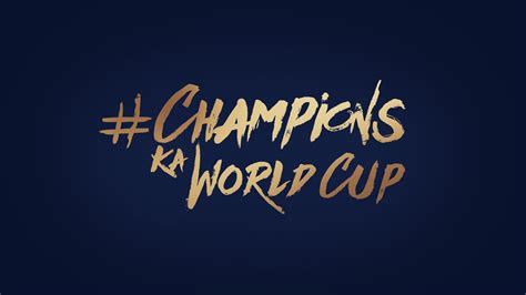 ICC CHAMPIONS TROPHY 2017 on Behance