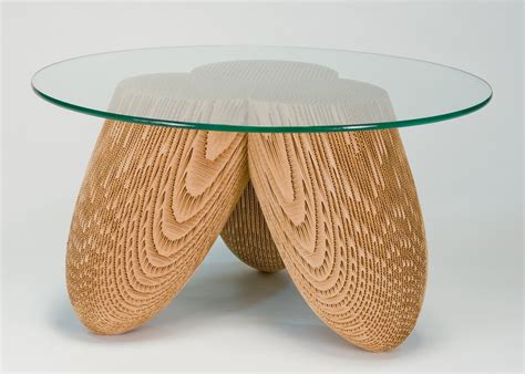 Corrugated Cardboard Furniture and Sculpture - Jason Schneider | Planet Paper Box Group Inc.