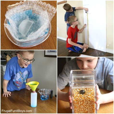 Cool Science Experiments for Kids - Frugal Fun For Boys and Girls