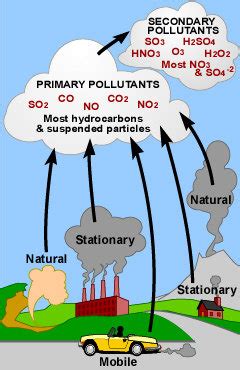 Types and sources of air pollutants | Download Scientific Diagram