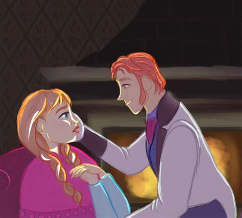 Anna and Hans - Frozen Fan Art (39021780) - Fanpop