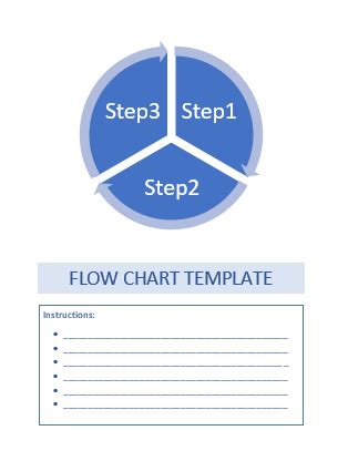 Flow Chart Template | Free Word Templates