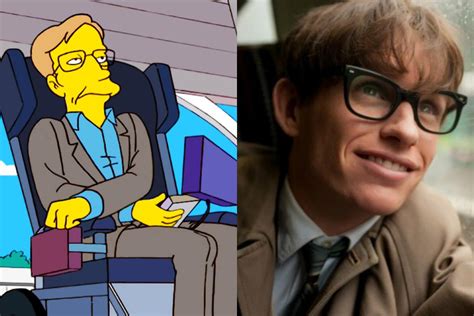 Stephen Hawking was no stranger to the screen, from The Theory of Everything to The Simpsons ...