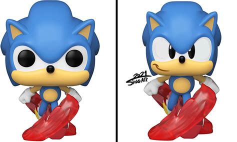 Sonic Funko POP! Edit by ExtraShugNG on Newgrounds